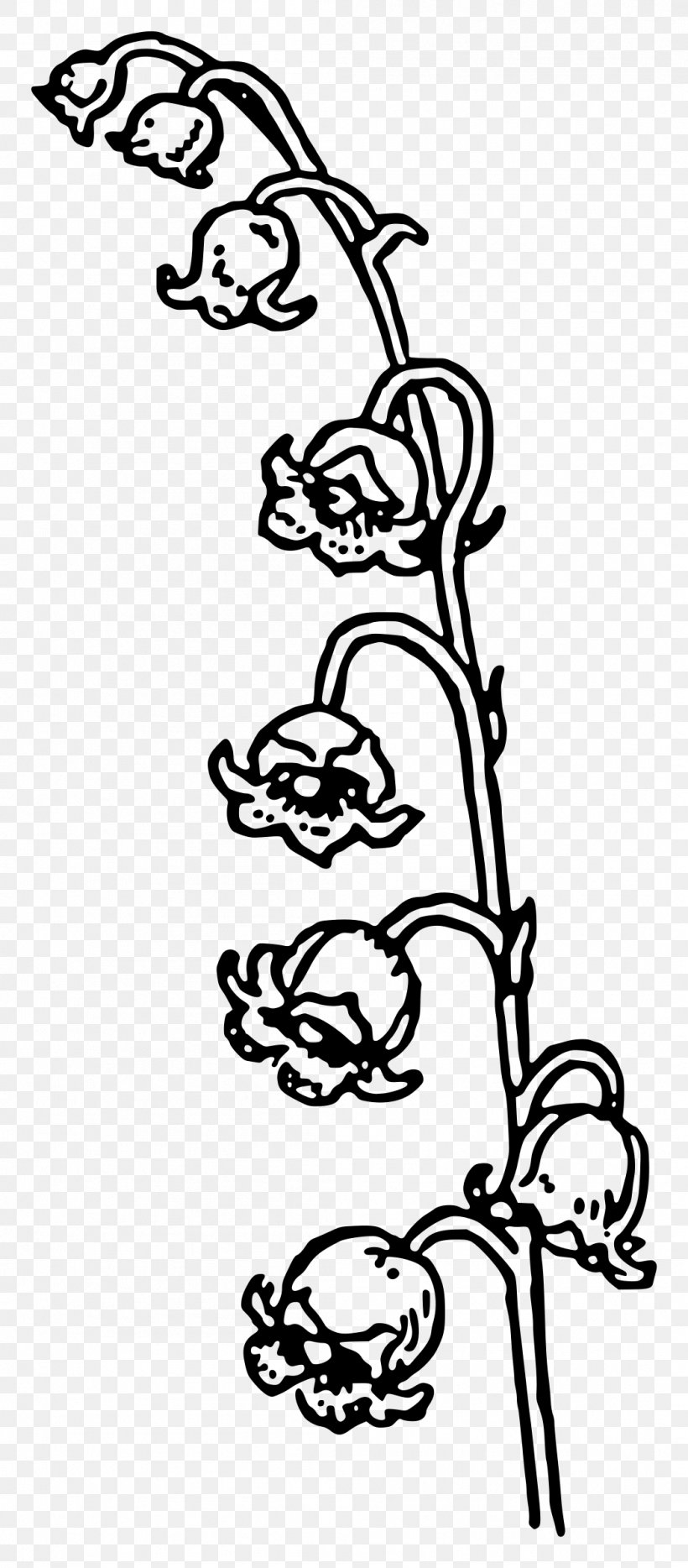 Black & White, PNG, 1053x2400px, Black White M, Blackandwhite, Coloring Book, Flower, Flowering Plant Download Free