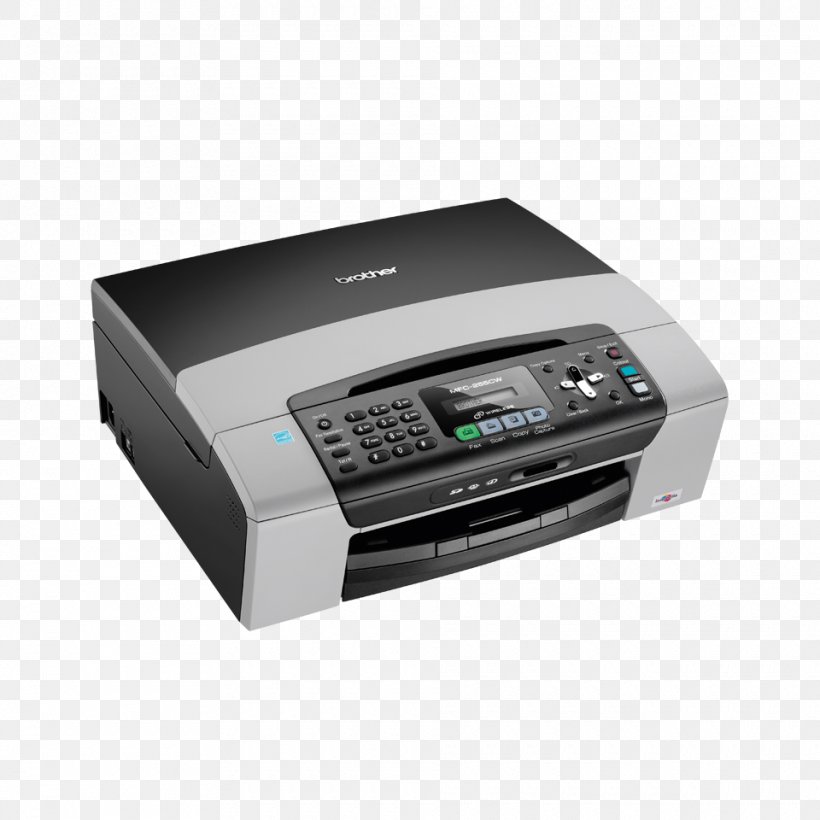 Brother Industries Multi-function Printer Brother MFC-255CW Inkjet Printing, PNG, 960x960px, Brother Industries, Audio Receiver, Consumables, Dots Per Inch, Electronic Device Download Free