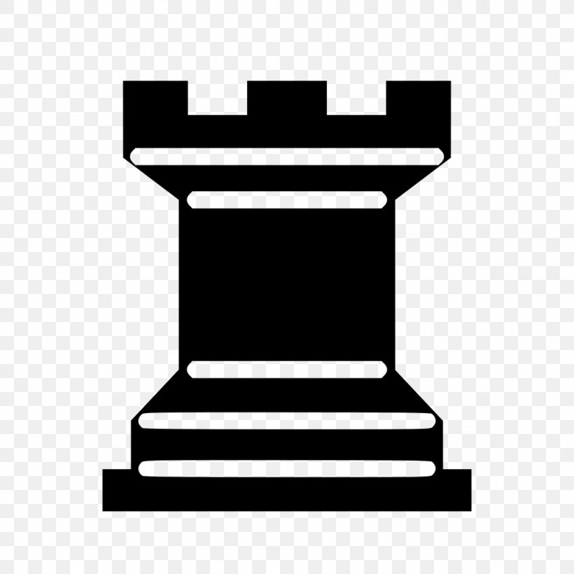 Chess Piece Rook Pawn White And Black In Chess, PNG, 1024x1024px, Chess, Bishop, Black And White, Chess Piece, Chess Set Download Free