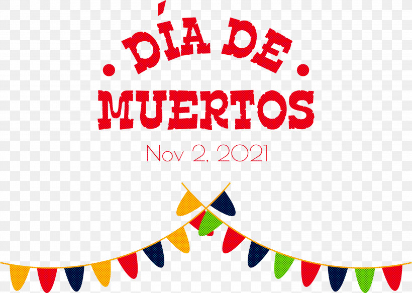 Day Of The Dead Día De Los Muertos, PNG, 3000x2134px, Day Of The Dead, Dia De Los Muertos, Geometry, Happiness, Line Download Free
