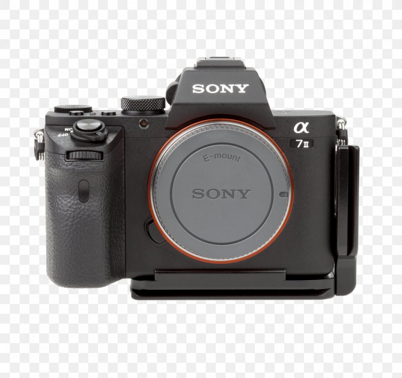 Digital SLR Sony α7R II Mirrorless Interchangeable-lens Camera Camera Lens, PNG, 1100x1035px, Digital Slr, Camera, Camera Accessory, Camera Lens, Cameras Optics Download Free