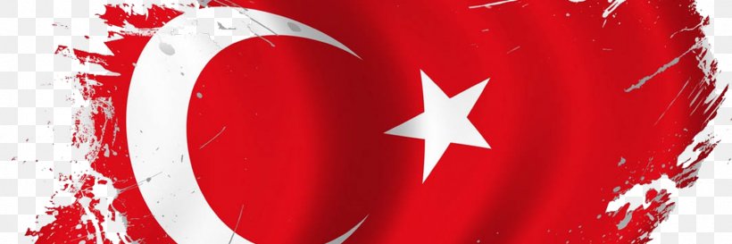 Flag Of Turkey Star And Crescent Moon, PNG, 1500x500px, Turkey, Earth, Fahne, Flag, Flag Of Turkey Download Free