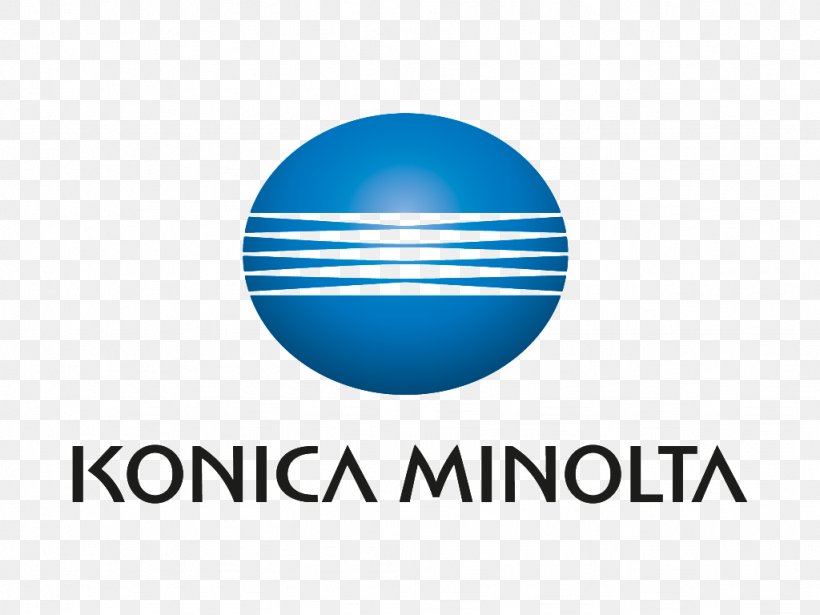 Hewlett-Packard Konica Minolta Multi-function Printer Logo, PNG, 1024x768px, Hewlettpackard, Area, Blue, Brand, Canon Download Free