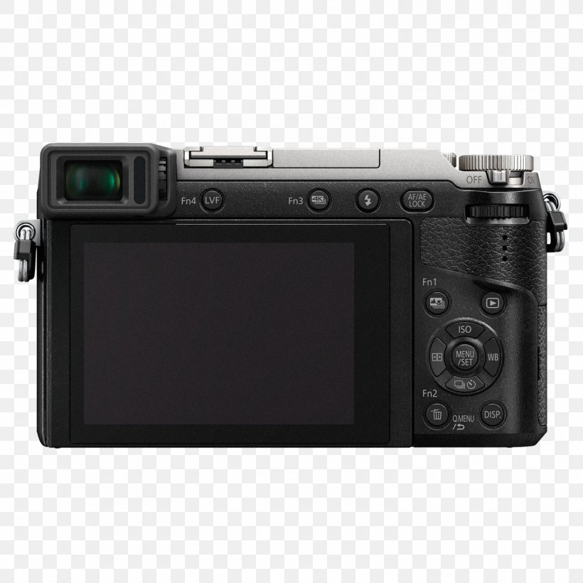 Panasonic Lumix DMC-GX8 Mirrorless Interchangeable-lens Camera, PNG, 1500x1500px, Panasonic Lumix Dmcgx8, Body Only, Camera, Camera Accessory, Camera Lens Download Free
