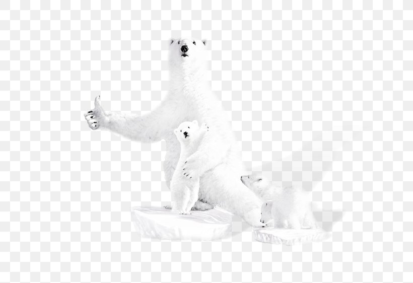 Polar Bear Black And White U718au5abdu5abdu8cb7u83dcu7db2, PNG, 665x562px, Watercolor, Cartoon, Flower, Frame, Heart Download Free