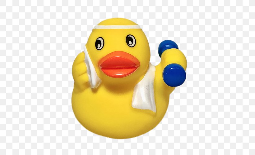 Rubber Duck Natural Rubber Toy Material, PNG, 500x500px, Duck, Beak, Bird, Discounts And Allowances, Diving Snorkeling Masks Download Free