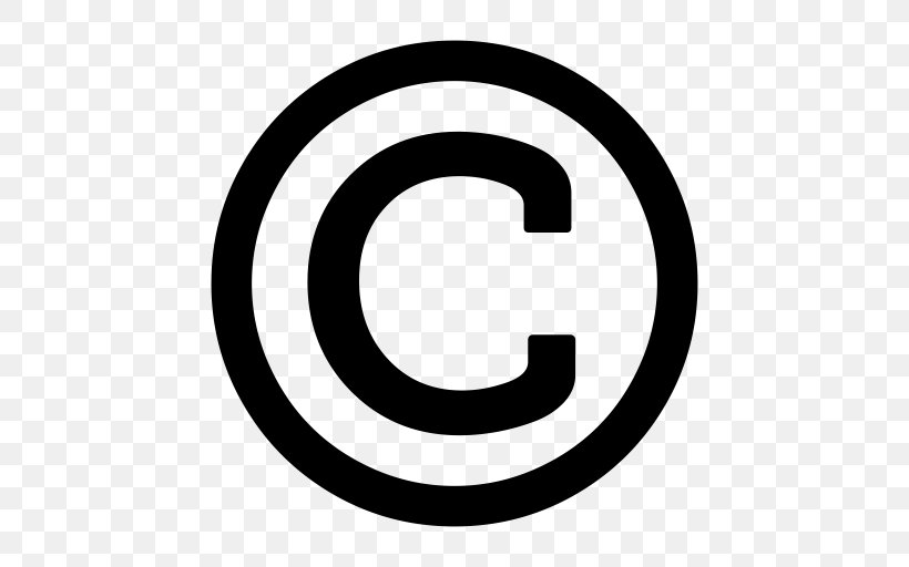 Share-alike Creative Commons License Copyright Symbol, PNG, 512x512px, Sharealike, All Rights Reserved, Area, Black And White, Brand Download Free