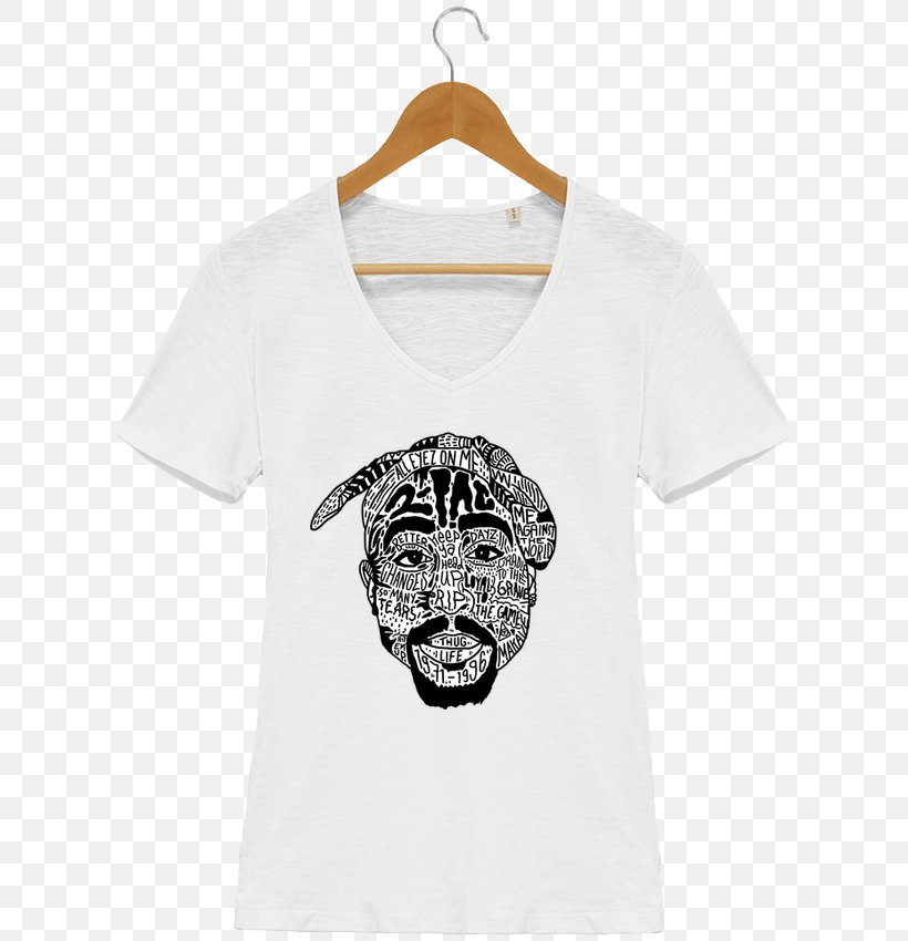 T-shirt Design Poster Gangsta Rap Best Of 2Pac, PNG, 690x850px, Tshirt, Art, Best Of 2pac, Black, Bluza Download Free