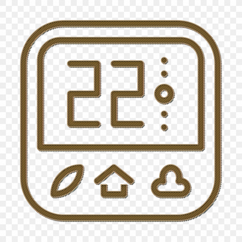 Thermostat Icon Household Appliances Icon, PNG, 1156x1156px, Thermostat Icon, Air Conditioning, Cleaning, Electric Heating, Heating Download Free