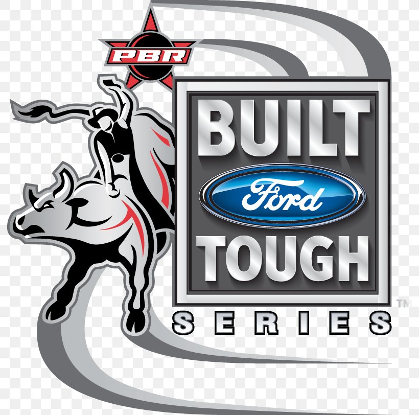 Built Ford Tough Series Professional Bull Riders Bull Riding Rodeo Logo, PNG, 792x812px, Built Ford Tough Series, Allstate Arena, Brand, Bull, Bull Riding Download Free