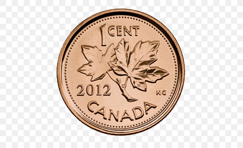 Canada Penny Debate In The United States Coin Cent, PNG, 500x500px, Canada, Australian Onecent Coin, Canadian Dollar, Cent, Coin Download Free