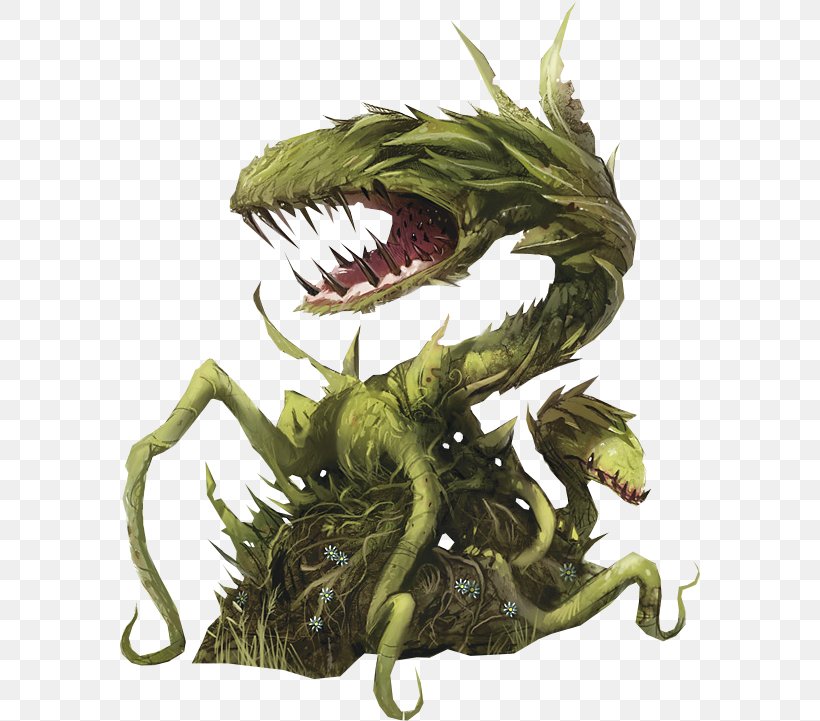 Dungeons & Dragons Plant Creatures Carnivorous Plant Druid, PNG, 581x721px, Dungeons Dragons, Carnivorous Plant, Dragon, Druid, Fantasy Download Free