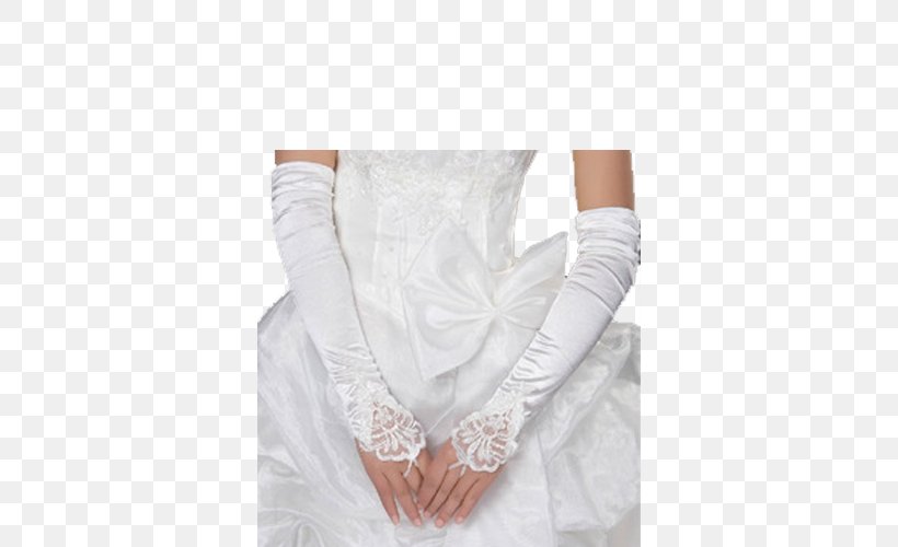 Evening Glove Satin Wedding Dress Sleeve, PNG, 500x500px, Evening Glove, Arm, Bridal Accessory, Bride, Clothing Accessories Download Free