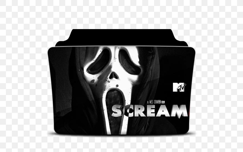Ghostface The Scream Television Show Horror, PNG, 512x512px, Ghostface, Black, Black And White, Brand, Film Download Free