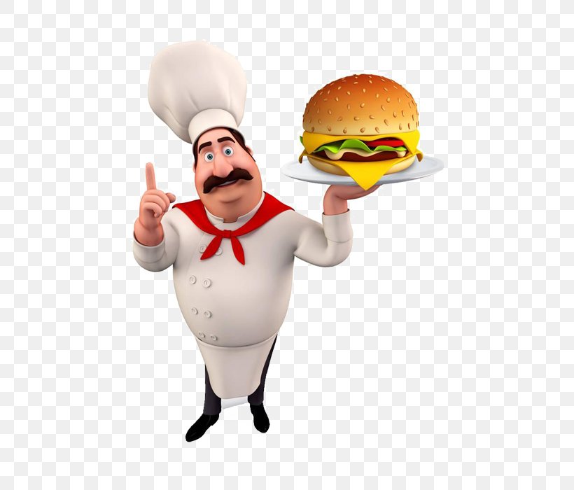 Hamburger Chef Photography Illustration, PNG, 500x700px, Hamburger, Chef, Cook, Cooking, Dish Download Free