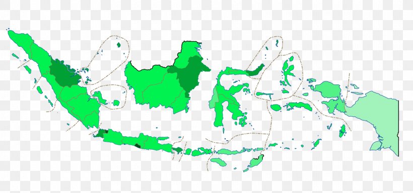 Indonesia Vector Map Royalty-free, PNG, 1920x900px, Indonesia, Cartoon, Flag Of Indonesia, Grass, Green Download Free