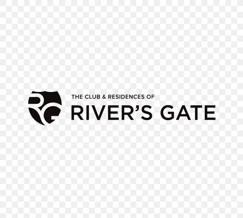 Logo River's Gate Yoga Brand, PNG, 735x735px, Logo, Area, Black, Brand, Logos Download Free