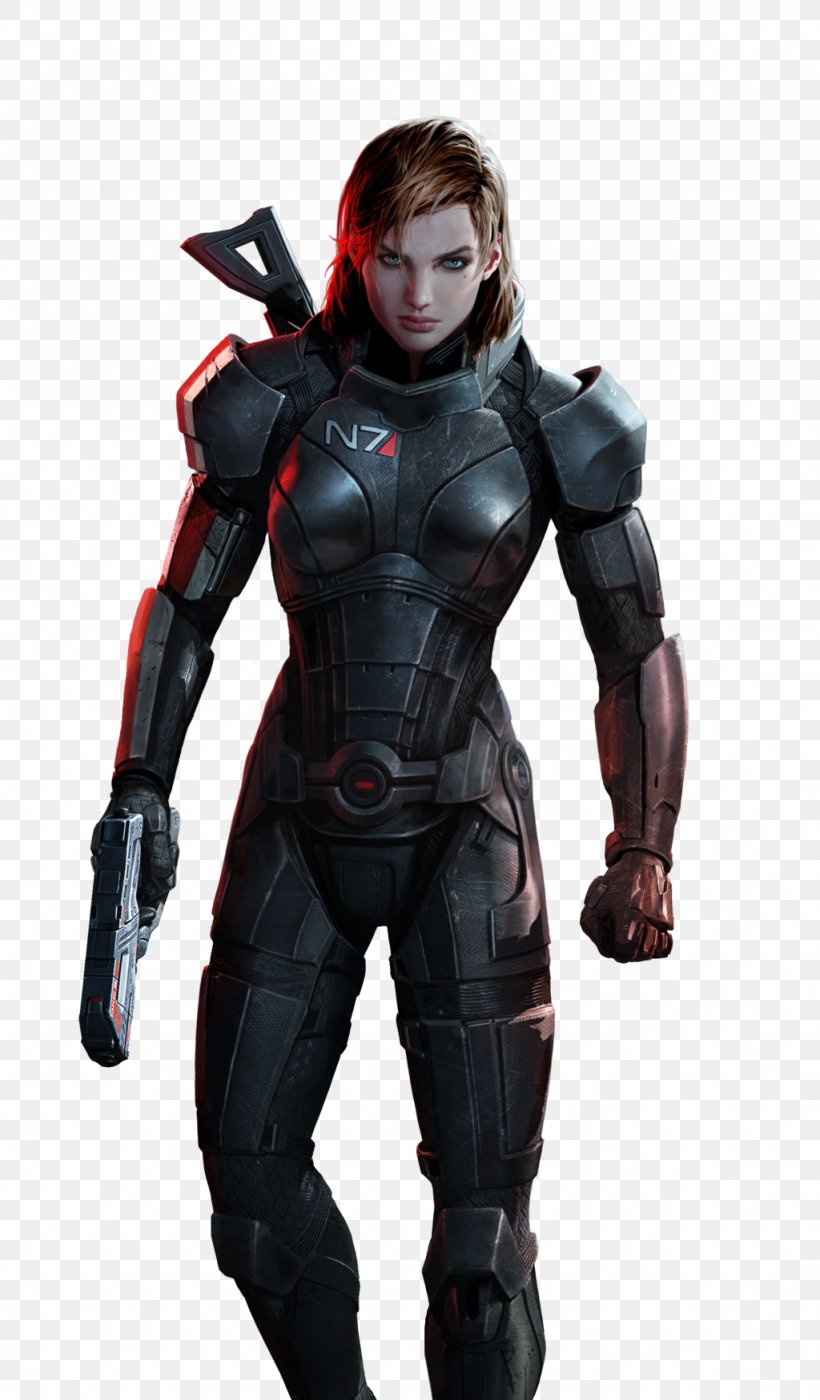 Mass Effect 3 Mass Effect 2 Mass Effect: Andromeda Commander Shepard, PNG, 1024x1749px, Mass Effect 3, Action Figure, Armour, Bioware, Commander Shepard Download Free
