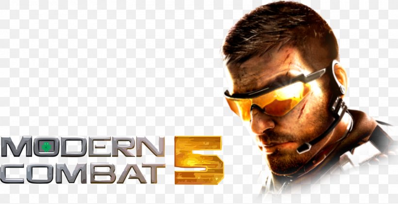 Modern Combat 5: Blackout Modern Combat 4: Zero Hour Android Video Game, PNG, 1600x823px, Modern Combat 5 Blackout, Android, Brand, Eyewear, Facial Hair Download Free