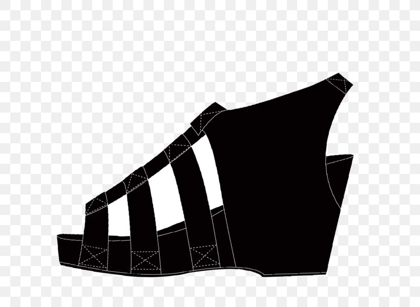 Product Design Sandal Shoe Pattern, PNG, 600x600px, Sandal, Black, Black M, Footwear, Outdoor Shoe Download Free