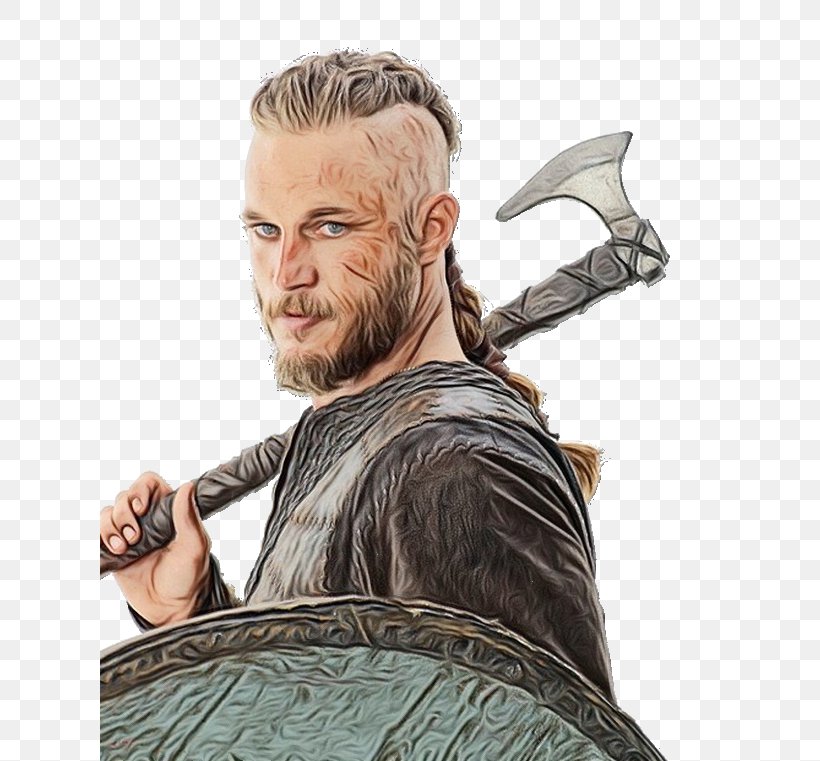 Ragnar Lodbrok Vikings History Television Show, PNG, 620x761px, Ragnar Lodbrok, Actor, Art, Axe, Beard Download Free