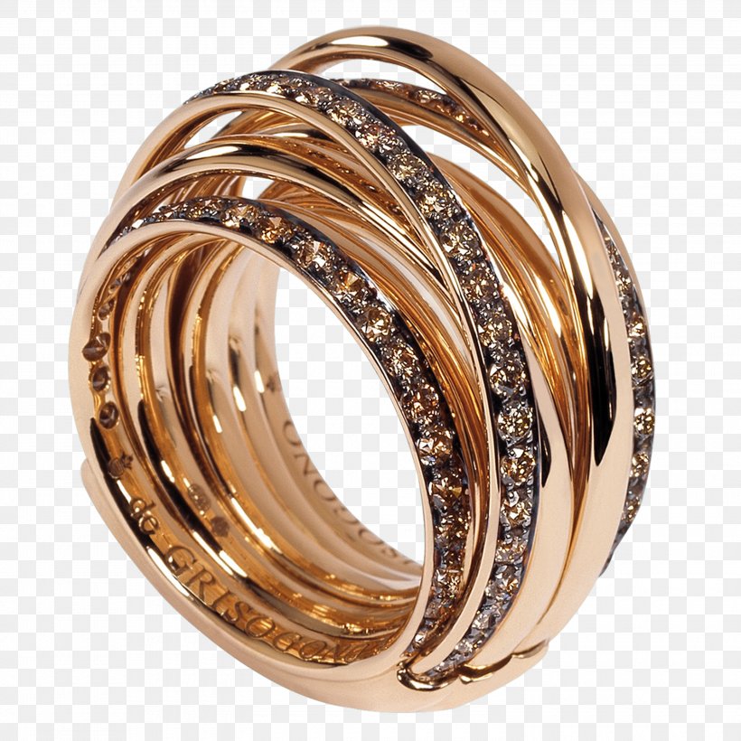 Ring De Grisogono Brilliant Gold Jewellery, PNG, 3000x3000px, Ring, Bangle, Body Jewelry, Brilliant, Brown Diamonds Download Free