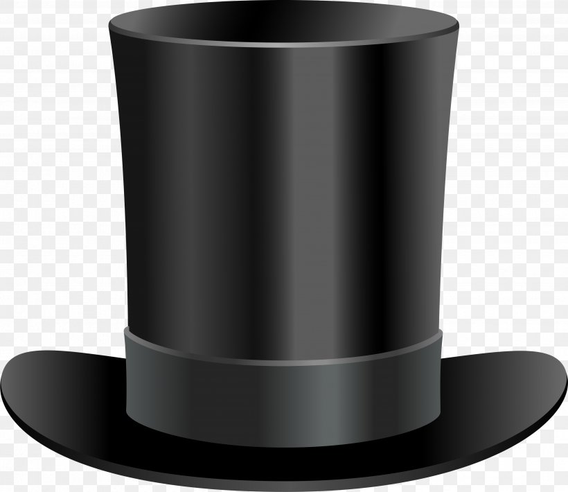 Top Hat Clip Art, PNG, 3505x3035px, Top Hat, Black, Black And White, Black Cap, Black Hat Download Free