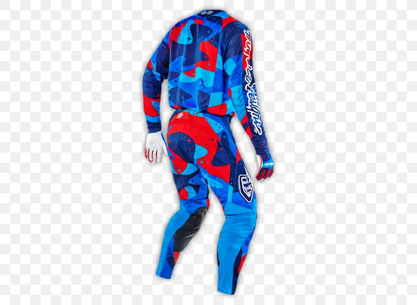 Troy Lee Designs Blue Motocross Pants Outerwear, PNG, 600x600px, Troy Lee Designs, Blue, Cobalt Blue, Costume, Electric Blue Download Free