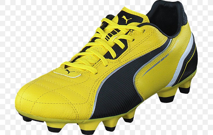 Yellow Sports Shoes Cleat Puma, PNG, 705x519px, Yellow, Adidas, Athletic Shoe, Cleat, Cross Training Shoe Download Free