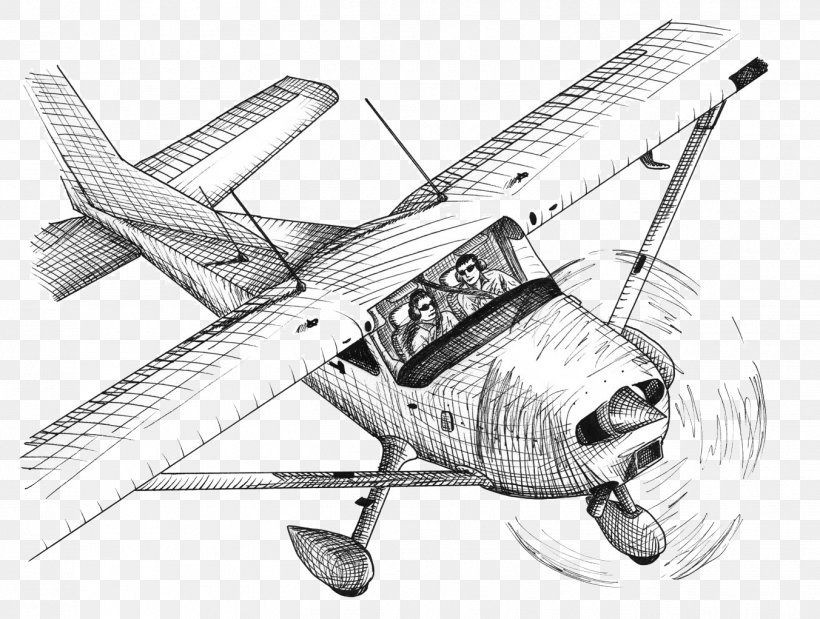 Airplane Drawing Image Vector Graphics Clip Art, PNG, 1352x1021px, Airplane, Aerospace Engineering, Aircraft, Aircraft Engine, Art Download Free
