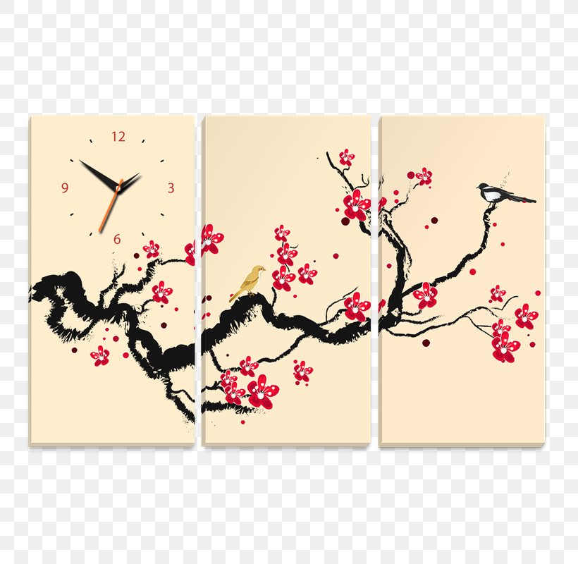 Cherry Blossom Drawing Watercolor Painting, PNG, 800x800px, Cherry Blossom, Art, Blossom, Branch, Cerasus Download Free