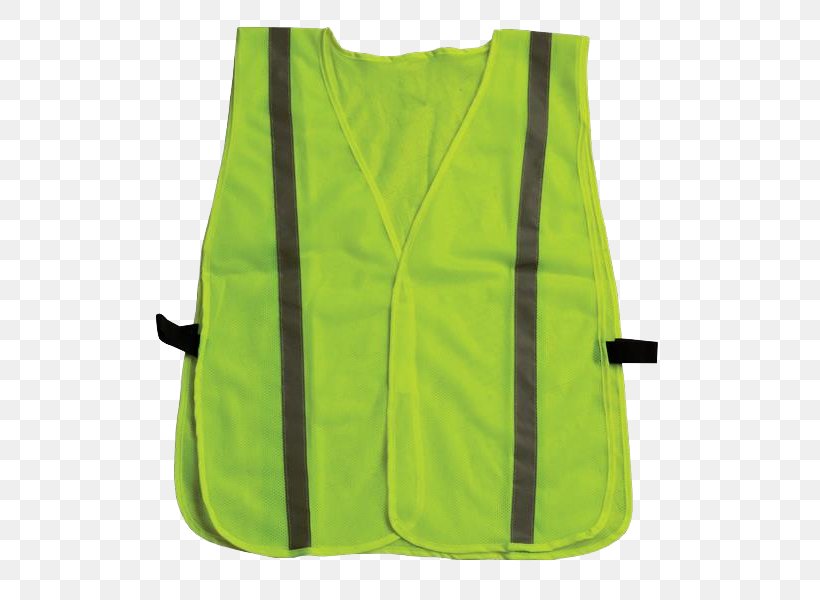 Gilets High-visibility Clothing Mesh Safety, PNG, 600x600px, Gilets, Branson, Clothing, Green, High Visibility Clothing Download Free
