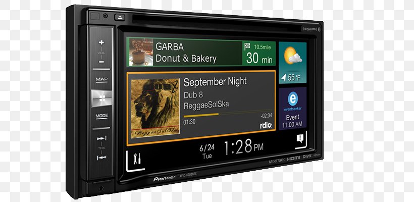 GPS Navigation Systems Vehicle Audio Pioneer Corporation CarPlay, PNG, 800x400px, Gps Navigation Systems, Apple, Automotive Navigation System, Carplay, Computer Monitors Download Free