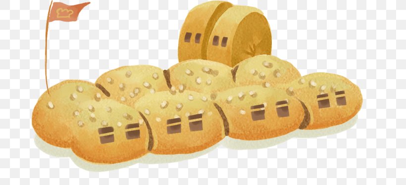 Hamburger Breakfast Bread Cake, PNG, 691x374px, Hamburger, Bread, Breakfast, Building, Cake Download Free