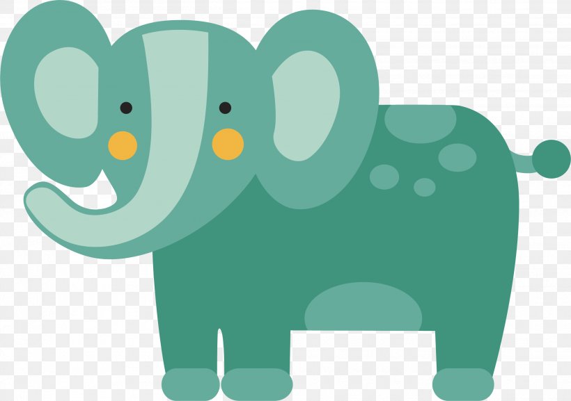 Indian Elephant Illustration, PNG, 2630x1852px, Indian Elephant, Artworks, Cattle Like Mammal, Circus, Drawing Download Free