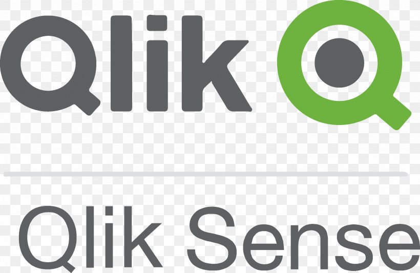 Logo Qlik Sense Clip Art, PNG, 2847x1852px, Logo, Brand, Green, Qlik, Qlik Sense Download Free
