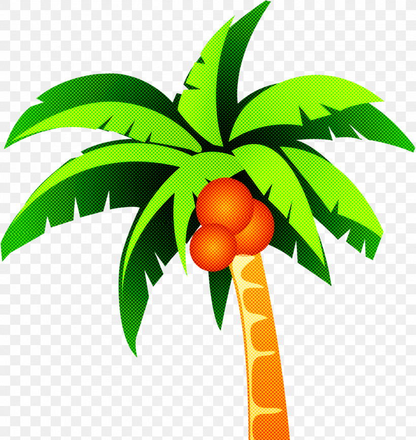 Palm Tree, PNG, 2834x2999px, Leaf, Citrus, Flower, Fruit, Fruit Tree Download Free