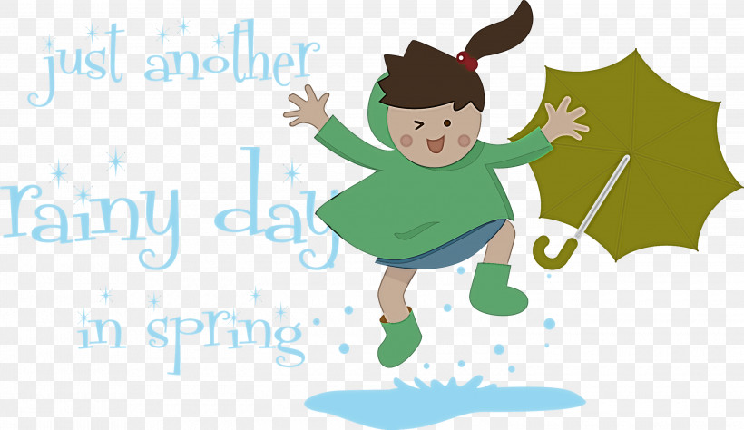 Raining Rainy Day Rainy Season, PNG, 3000x1736px, Raining, Behavior, Cartoon, Character, Happiness Download Free