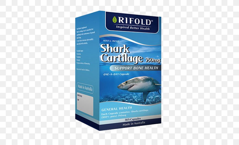 Shark Cartilage Dietary Supplement Joint, PNG, 500x500px, Shark Cartilage, Animal, Arthritis, Bone, Brand Download Free