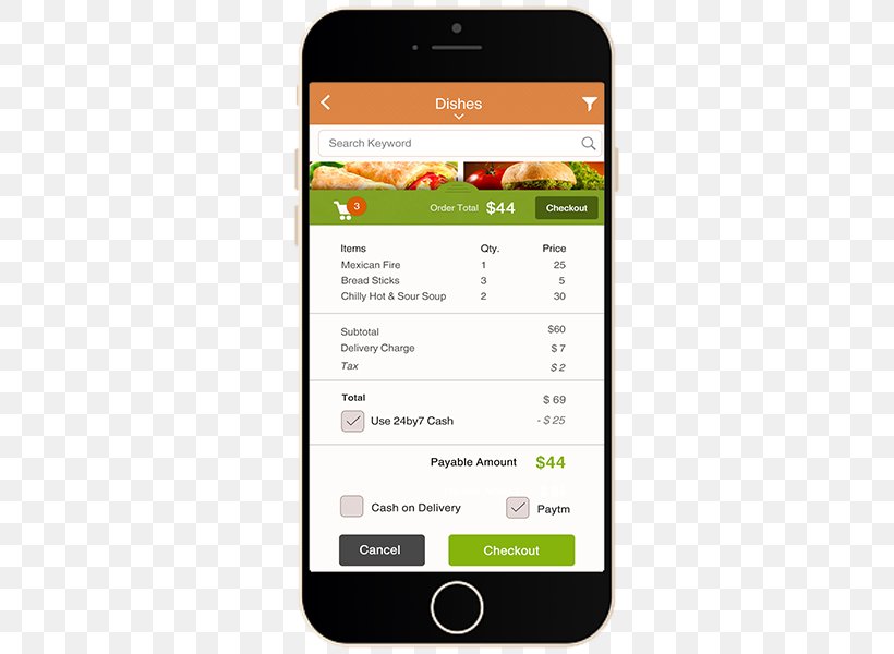 Smartphone Restaurant Online Food Ordering Mobile App Development, PNG, 463x600px, Smartphone, Communication Device, Delivery, Gadget, Hotel Download Free