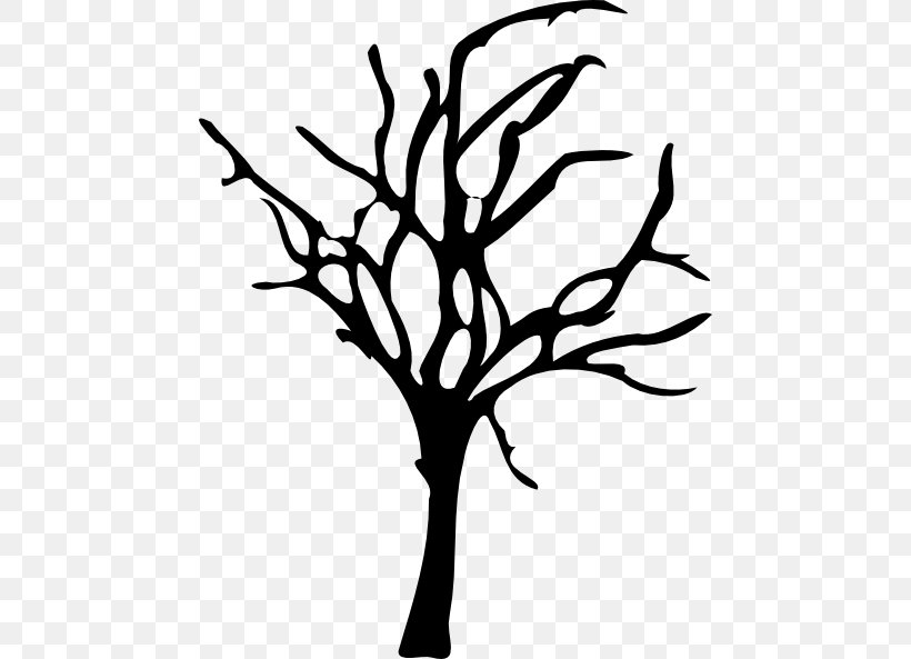 Tree Death Drawing Clip Art, PNG, 462x593px, Tree, Art, Black And White, Branch, Death Download Free