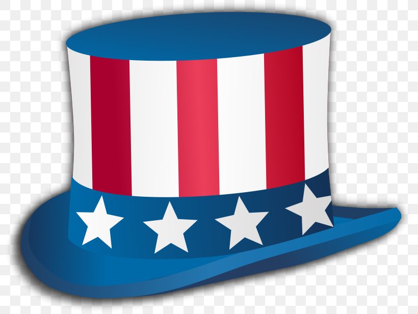 Uncle Sam Independence Day Hat Flag Of The United States Clip Art, PNG, 800x616px, Uncle Sam, Costume, Electric Blue, Flag Of The United States, Hat Download Free