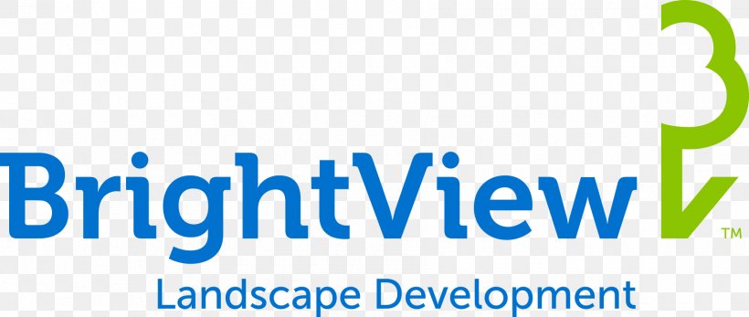 Valley Crest Landscape Maintenance Logo Organization Brand BrightView Landscape Development, PNG, 1800x762px, Logo, Area, Blue, Brand, Business Download Free