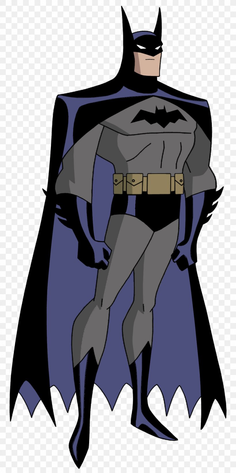 Batman Batgirl Joker Superman DC Animated Universe, PNG, 1024x2048px, Batman, Batgirl, Batman Beyond, Batman The Animated Series, Batman V Superman Dawn Of Justice Download Free