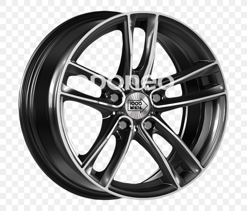 Car Rim Alloy Wheel Tire, PNG, 700x700px, Car, Alloy Wheel, Auto Part, Automotive Design, Automotive Tire Download Free