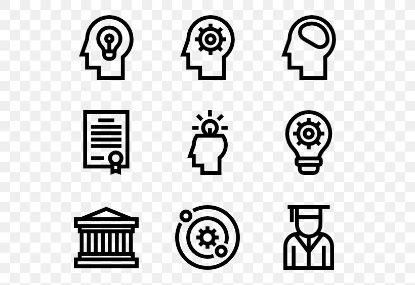 Knowledge Clip Art, PNG, 600x564px, Knowledge, Animation, Area, Black, Black And White Download Free