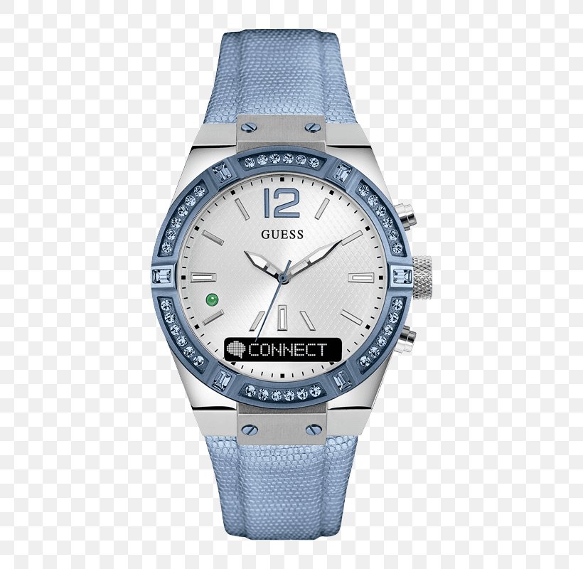 Guess Smartwatch Strap Jewellery, PNG, 800x800px, Guess, Blue, Bracelet, Brand, Buckle Download Free
