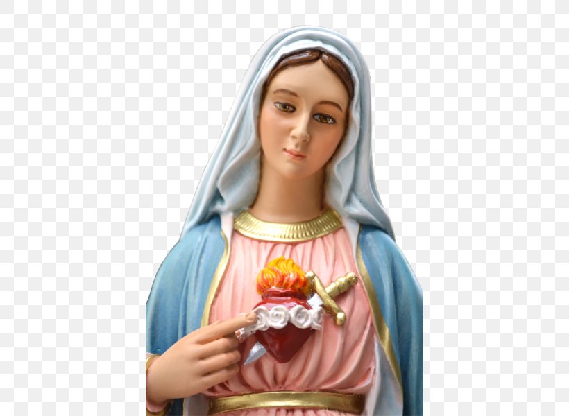 Immaculate Heart Of Mary Saint Rosary Litany, PNG, 600x600px, Mary, Divinity, Doll, Evangelism, Figurine Download Free