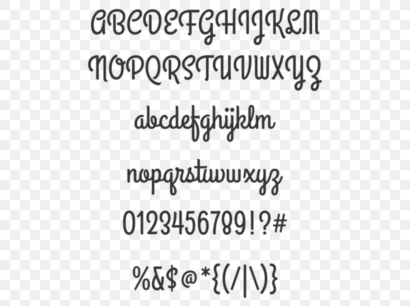 Open-source Unicode Typefaces Handwriting Cursive Font, PNG, 500x612px, Typeface, Area, Black, Black And White, Calligraphy Download Free