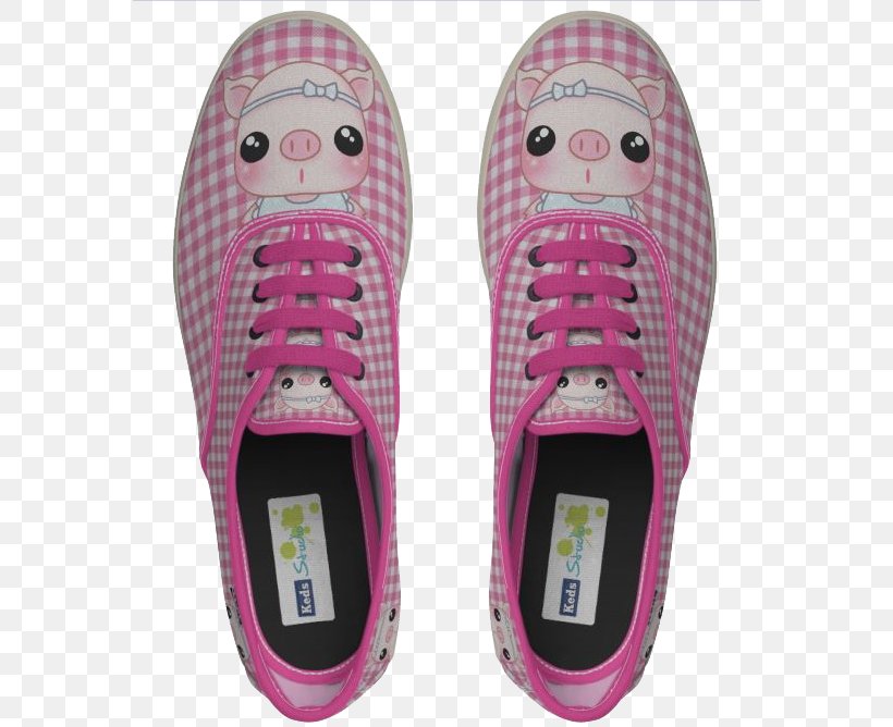 Pattern Pink M Product Shoe, PNG, 576x668px, Pink M, Footwear, Magenta, Outdoor Shoe, Pink Download Free